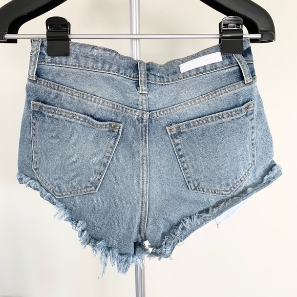 Cello Distressed Denim Shorts - Picture 5 of 8